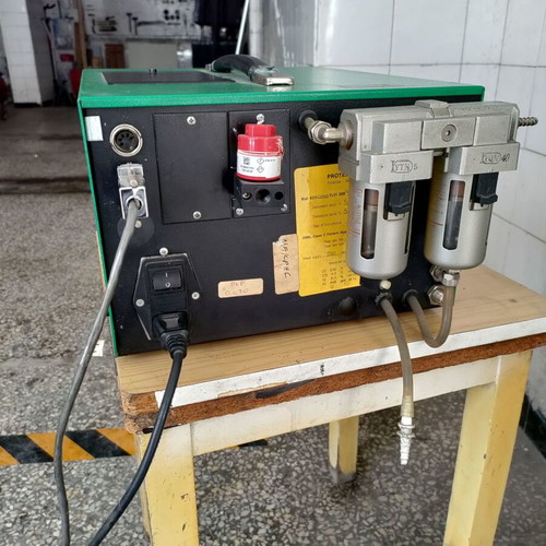 Protech exhaust gas analyzer used for spare parts with issues