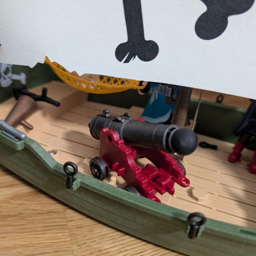 Playmobil Pirate Ship with Crew and Accessories