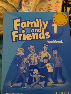 Family and Friends 1 Workbook βιβλίο αγγλικών