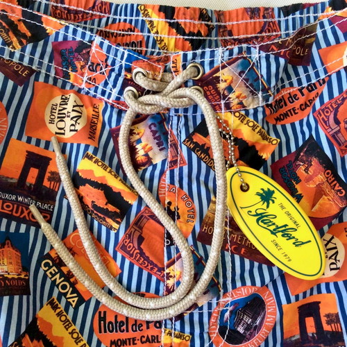 Hartford men's swim shorts XXL/XXXL rare collectible like new