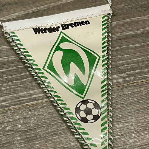 Vintage Werder Bremen Pennant like new, authentic