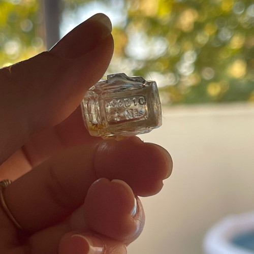 Ysatis Givenchy perfume miniature used