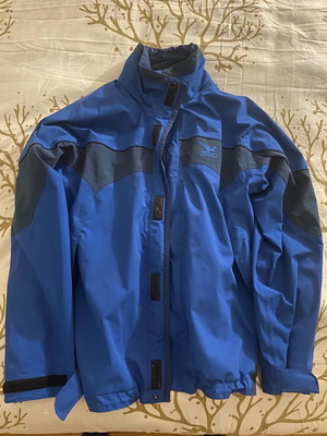 Salewa Goretex μπουφάν μεταχειρισμένο, μπλε, μέγεθος S