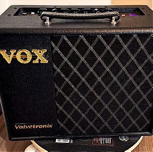 Vox VT20X Combo Ενισχυτής Ηλεκτρικής Κιθάρας
