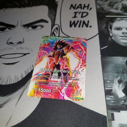 Raditz, Brotherly Hate Dragon Ball Card like new