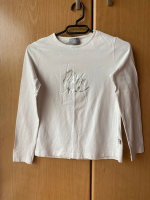 Alouette white blouse for girl 9-10 years like new