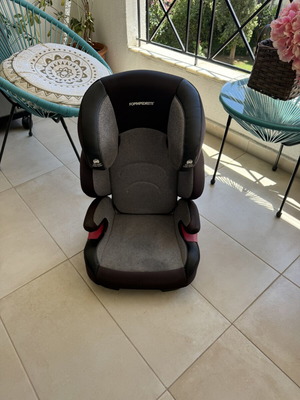 Foppapedretti Isofix Car Seat adjustable, Side Impact Protect System, like new, 3 to 12 years