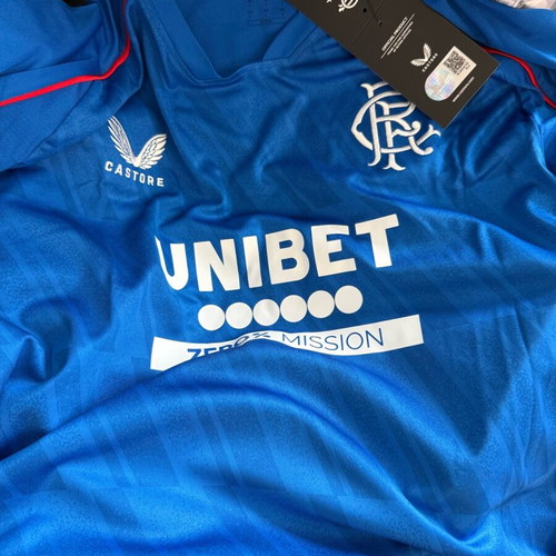 Rangers official jersey 2024/25 new with shorts