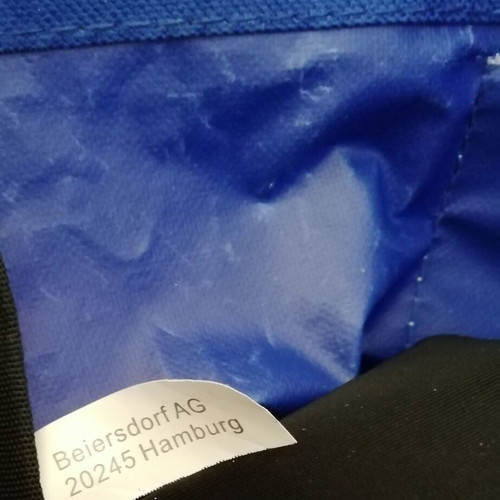 NIVEA vintage tote bag like new, blue