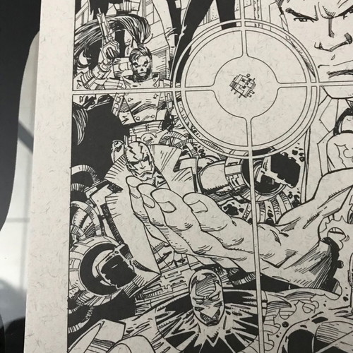 Cyberforce#0 Zero Ashcan Marc Silvestri new Image Comics mini-comic