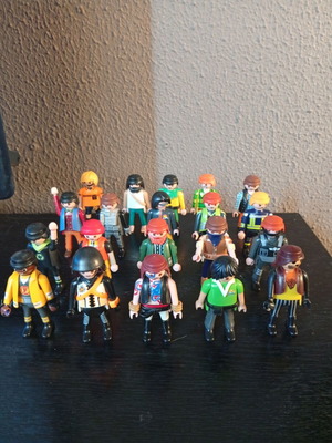 Playmobil φιγούρες, σετ 20