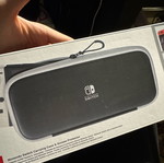 Nintendo Switch carrying case like new