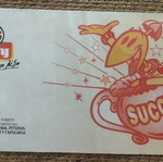 Tiny Toon Adventures sticker album, empty