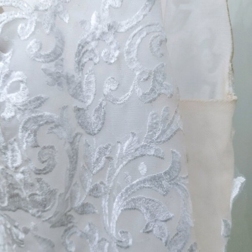 Atelier Eme midi wedding dress like new, white, size M