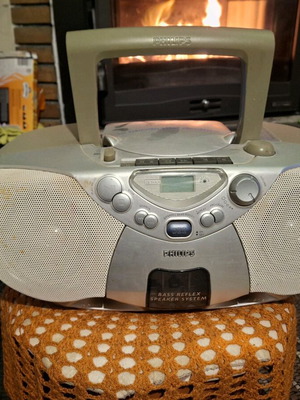 Philips AZ1008 φορητό CD player κασετόφωνο μεταχειρισμένο