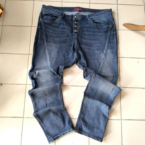 S.Oliver women's jeans pants XL blue like new
