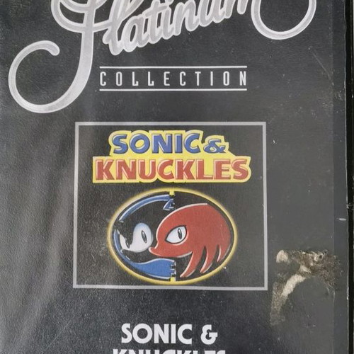 Sega Megadrive Sonic and Knuckles Platinum Collection