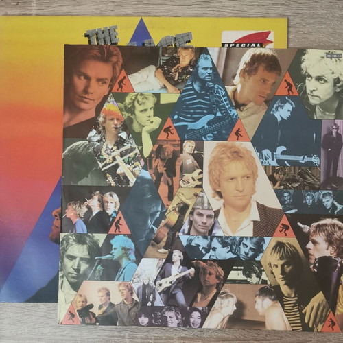 The Police Zenyatta Mondatta LP vinyl used 1980
