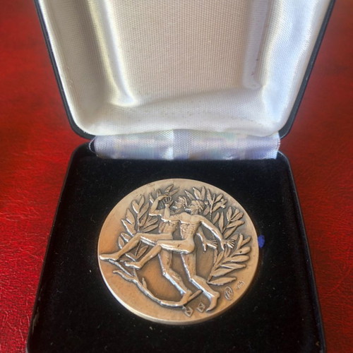 Commemorative Medal of 6th IAAF World Championship used