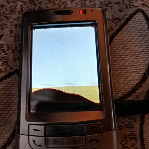 Phone used for spare parts