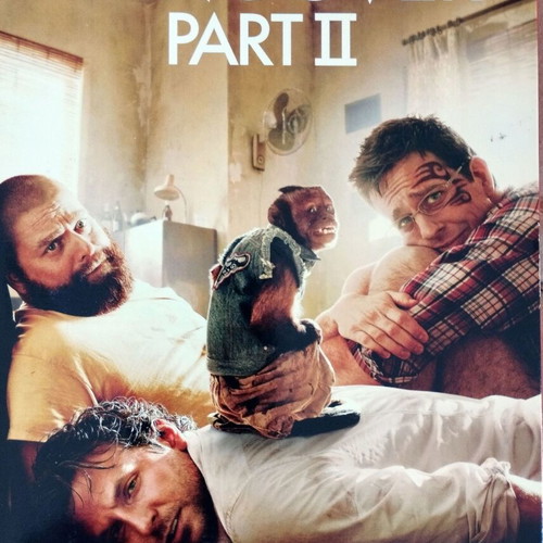 The Hangover Part II DVD like new, no Greek subtitles