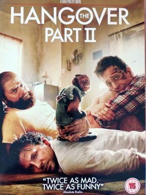 The Hangover Part II DVD like new, no Greek subtitles