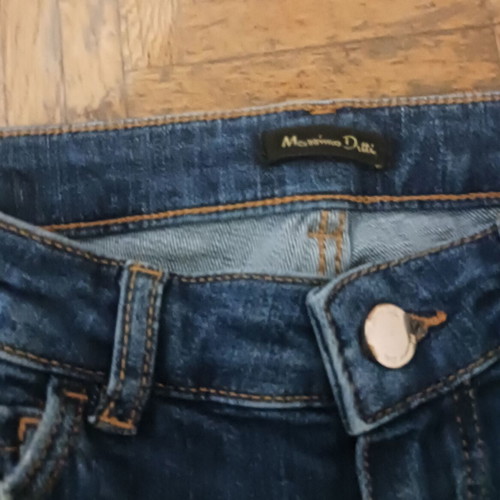 Massimo Dutti jeans size 34 like new, blue