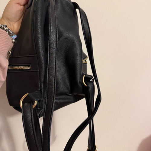 Lapin backpack used, black