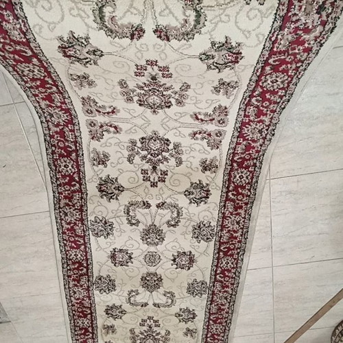Carpet runner 0.80 width heatset composition new