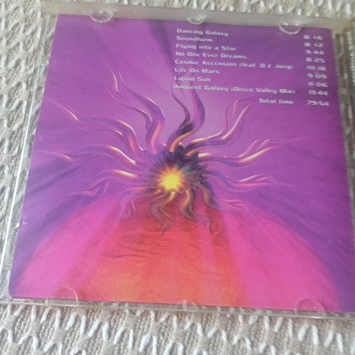 Dancing Galaxy CD like new by Astral Projection, Israeli Goa trance