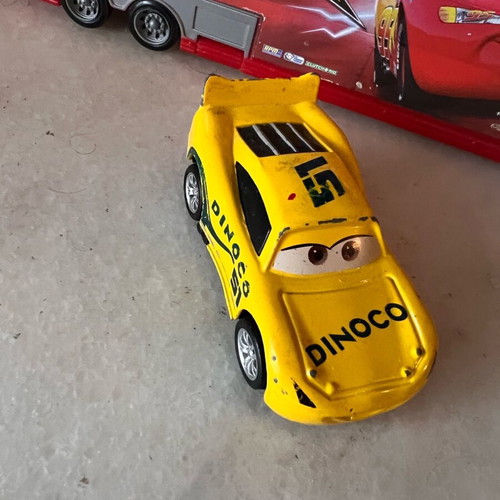 Metallic Cruz Ramirez from Cars 1:55 scale Die Cast used