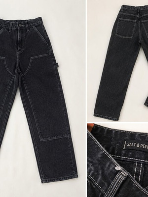 salt and pepper jeans,size 23