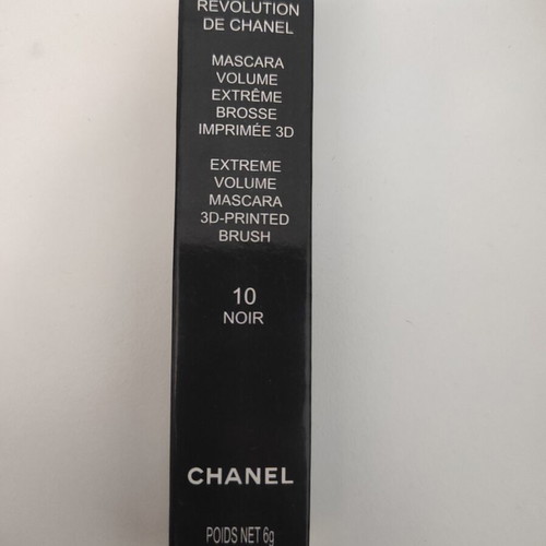 Le Volume Revolution De Chanel Mascara 6g Black
