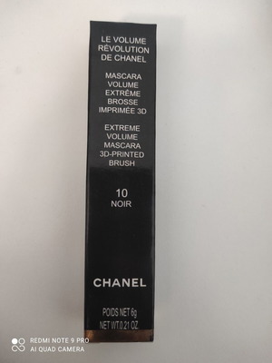 Le Volume Revolution De Chanel Mascara 6g Black