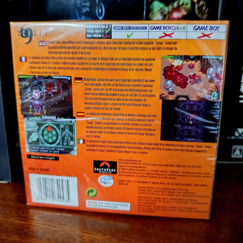 Scurge Hive Nintendo Game Boy Advance game new, sealed
