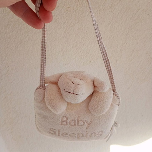 Plush pillow doll used