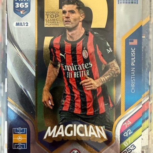 Magician Fifa 365 Adrenalyn 2026 cards new, pack of 7