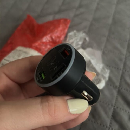 Car Chargers with Bluetooth and FM Repeater New