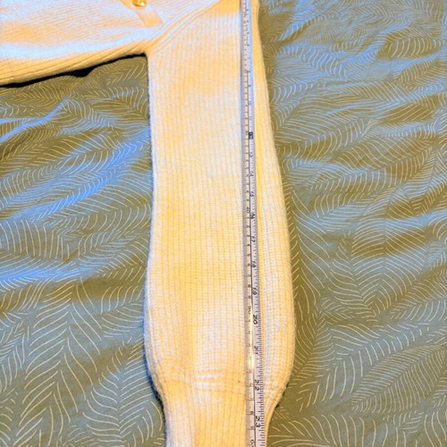 Knitted crop cardigan Mochy like new, white, A.L.E.