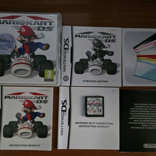New Nintendo 2DS XL Limited Edition console with 4 games