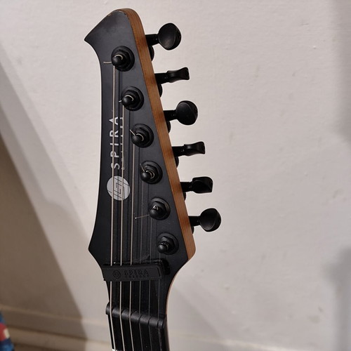 Spira S-400 MGR Satin Green guitar