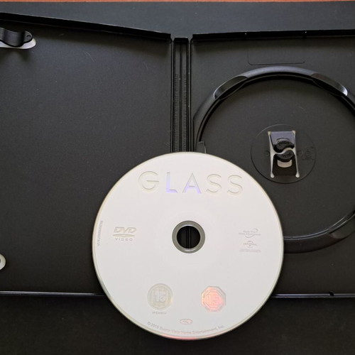 Glass DVD like new with English subtitles