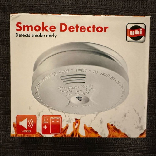 Smoke detector new, brand new unused