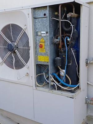 Heat Pump 16Kw Air to Water R22 3-Phase used, cooling and heating