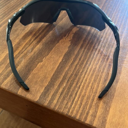 Oakley sunglasses with blue lenses