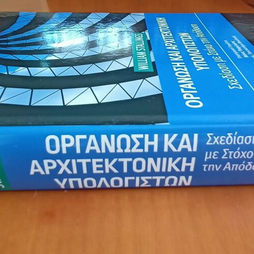 Organization and Architecture of Computers 11th Edition like new