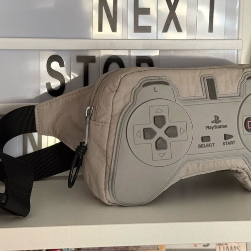 Zara x Sony PlayStation Controller Shaped Belt Bag like new