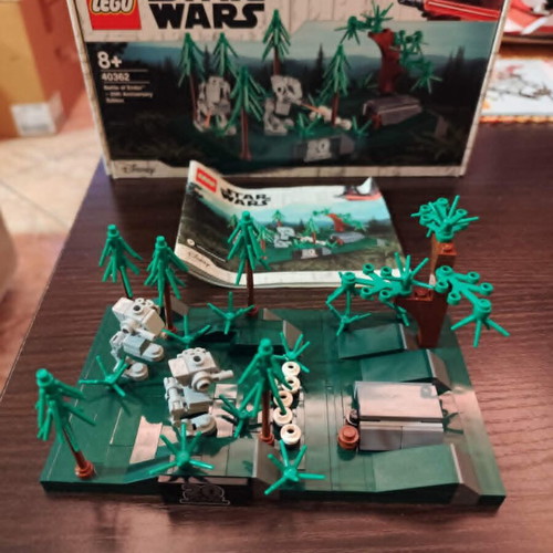 Lego Set Battle of Endor 20th Anniversary Edition like new