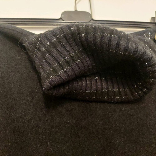 Female long-sleeve shirt used, size M, black