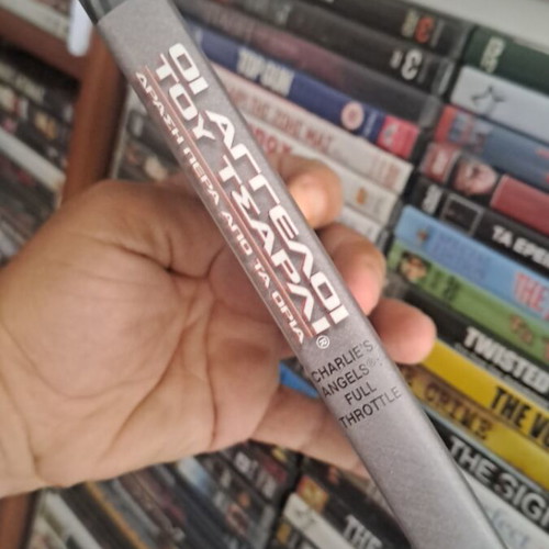 Charlie's Angels DVD used, action adventure with subtitles